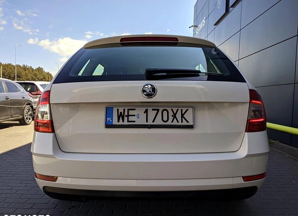 Skoda Octavia cena 69900 przebieg: 112198, rok produkcji 2019 z Sułkowice małe 407